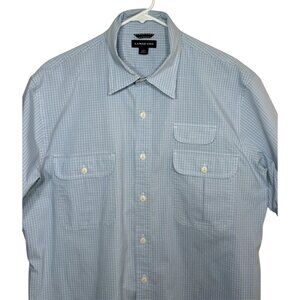 Lands' End | Shirts | Lands End Mens Short Sleeve Buttonup Shirts Size ...